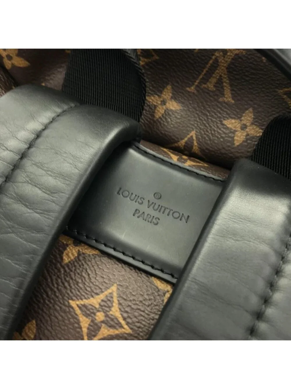 Louis Vuitton Monogram Macassar Zack Backpack
